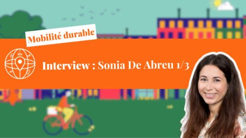 miniature article de blog - Interview Sonia de Abreu - Semaine de la mobilité