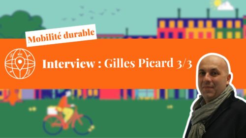 miniature article de blog - Interview Gilles Picard - Semaine de la mobilité