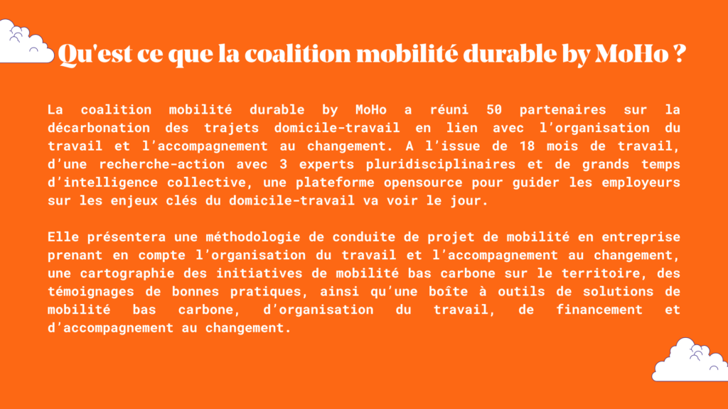 qu'est ce que la coalition mobilité durable ? 