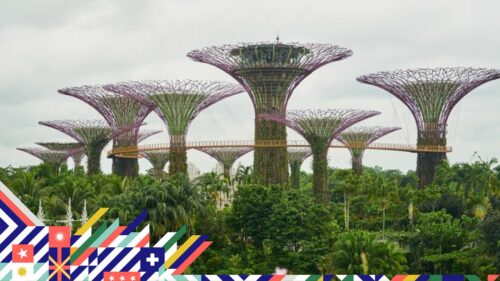 Villes régénératives - Singapour Cloud Forest