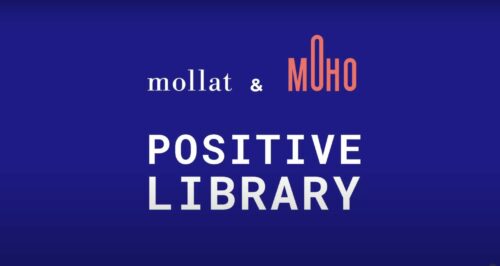 La Positive Library : MoHo et Librairie Mollat vous proposent une série de avec des auteurs et autrices qui publient un ouvrage à impact.