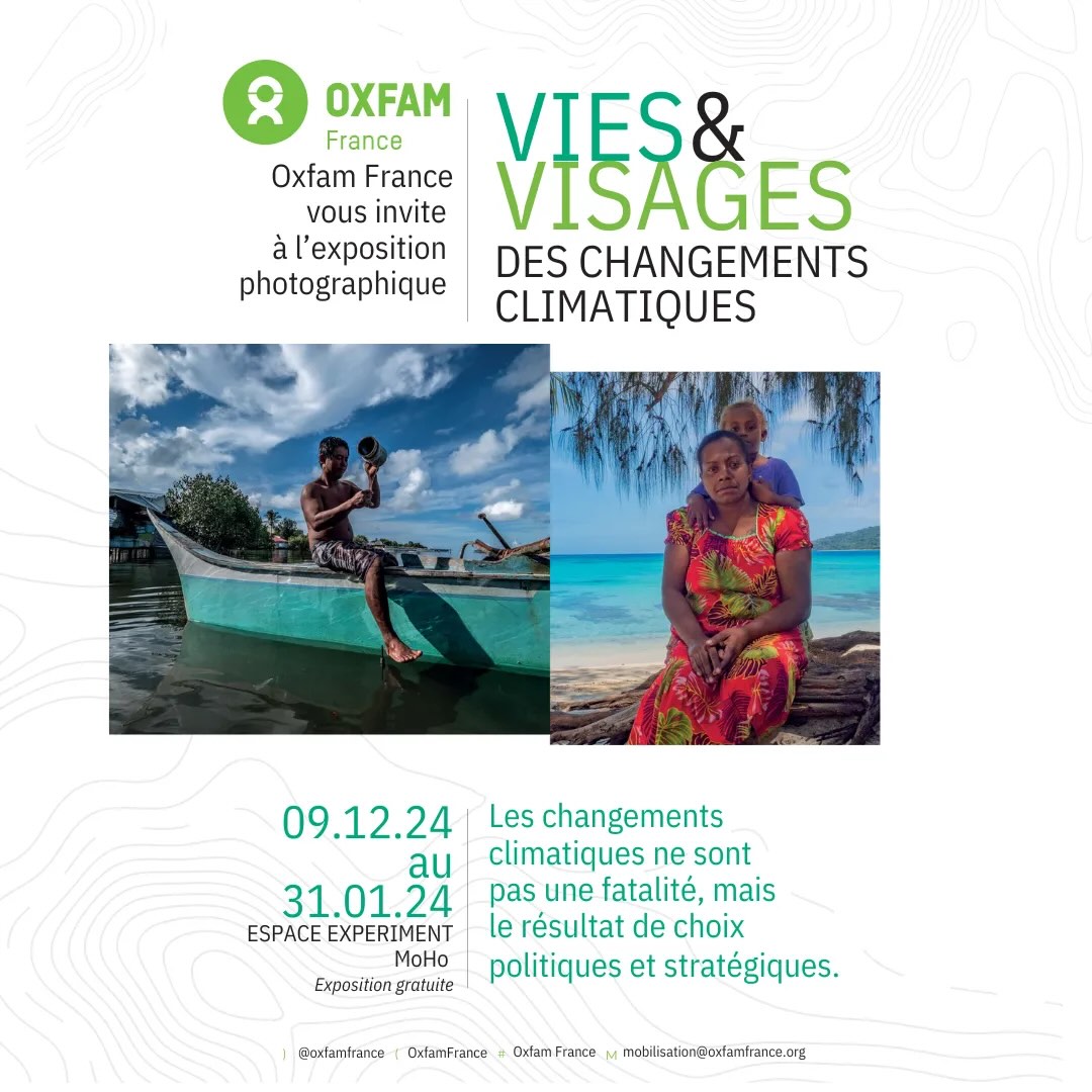 Exposition Vies et Visages -Oxfam