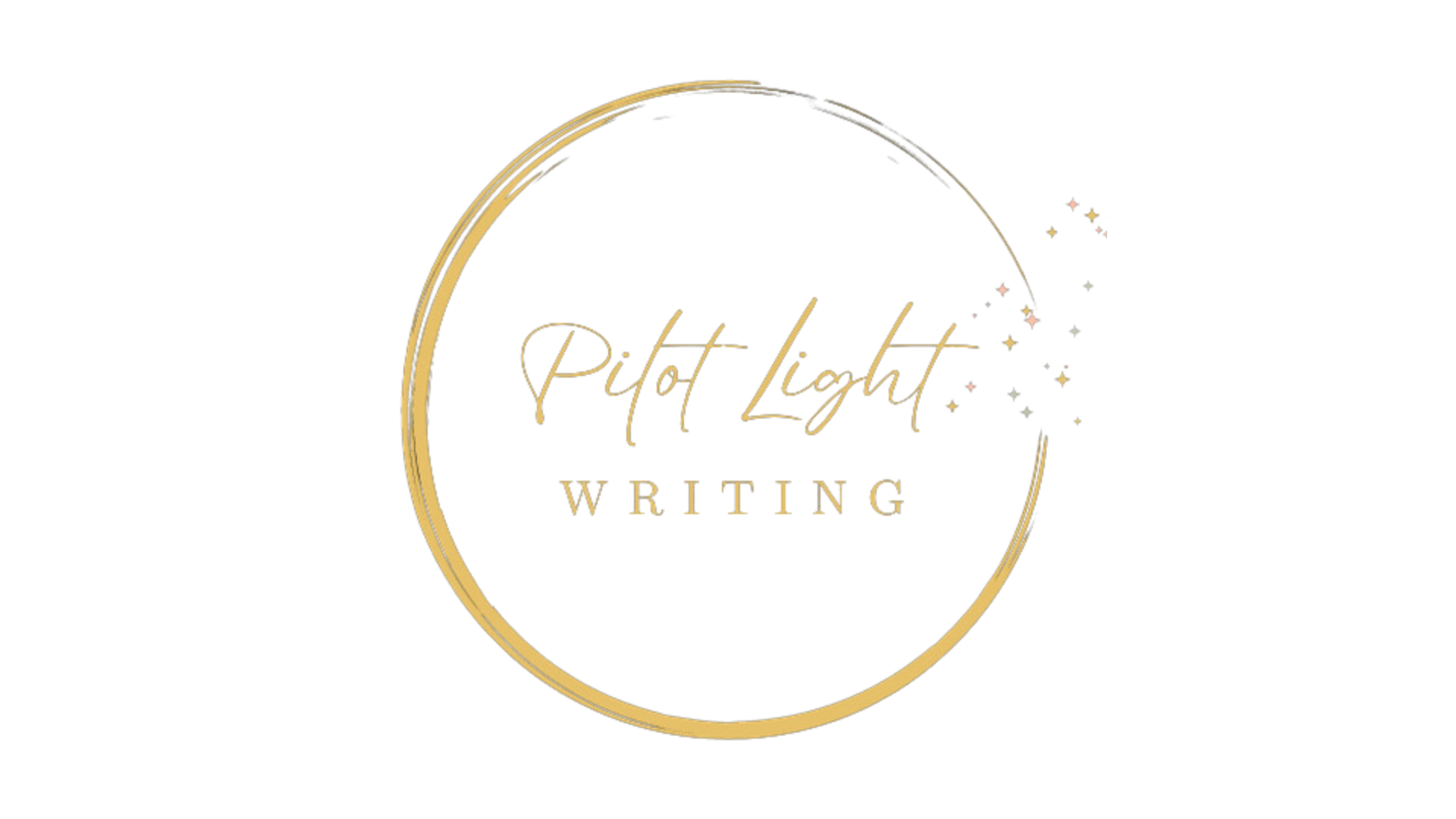 Logo Pilot Light writing